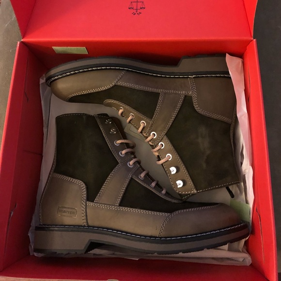 Hunter Other - Men’s Hunter Original Commando boot khaki 11 NEW